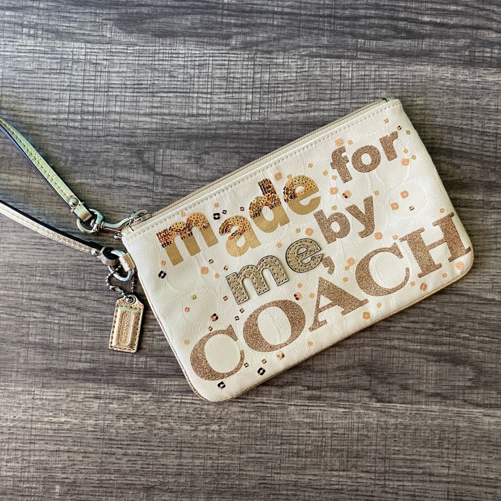 RESERVED FOR BUNDLE *NWOT* COACH Poppy Made for Me by Coach